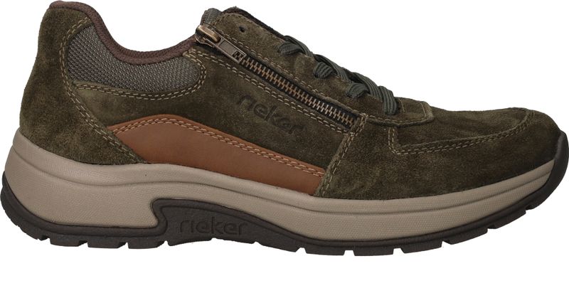 Rieker Sneakers Groen Heren