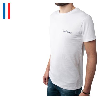 T-Shirt LeBram Ventoux Blanc Coupe Ajustée