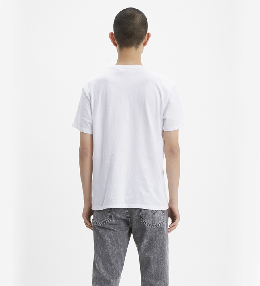 Levi's Camiseta Sportswear Graphic Logo blanco