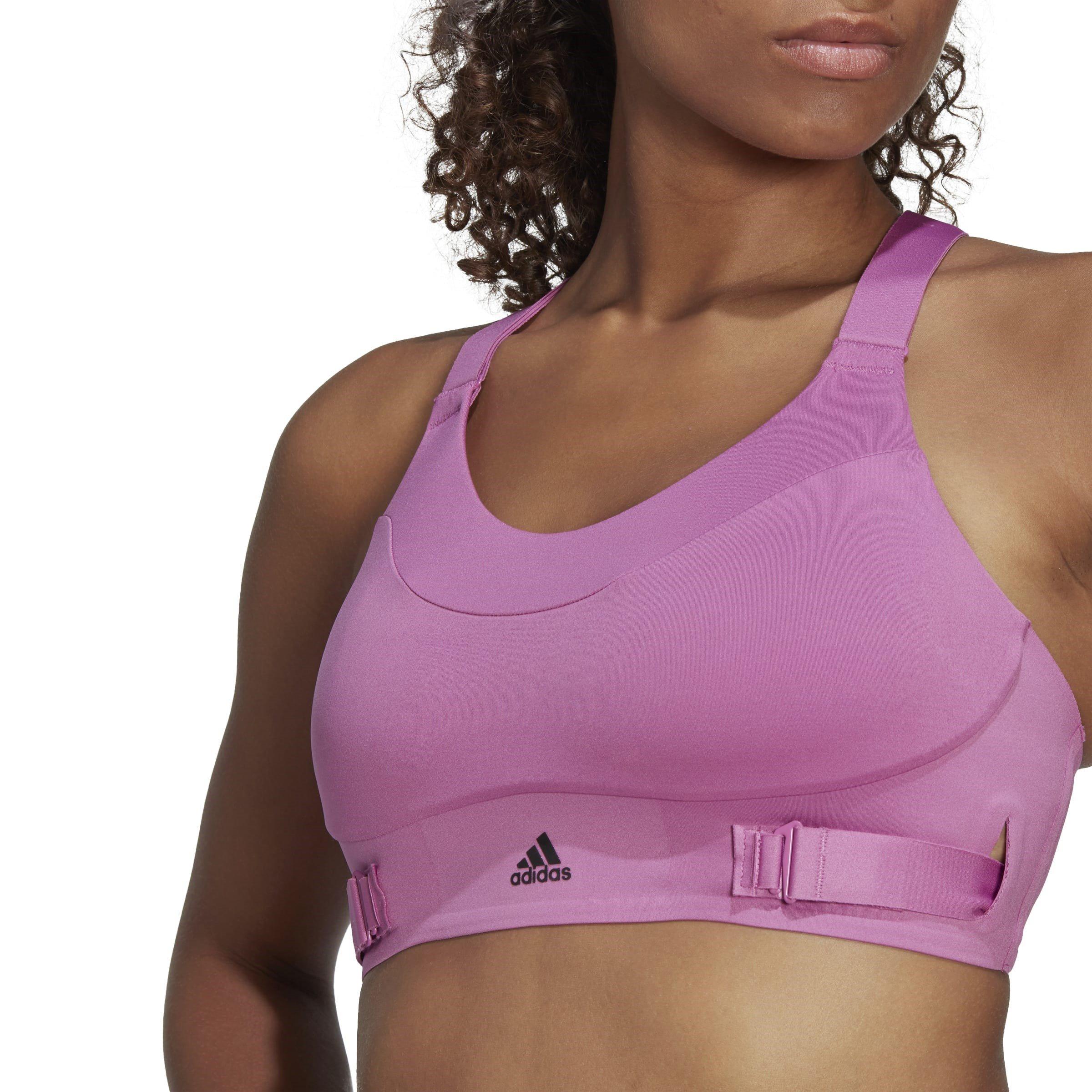 adidas Fastimpact Luxe Run High Impact Sports Bra Womens