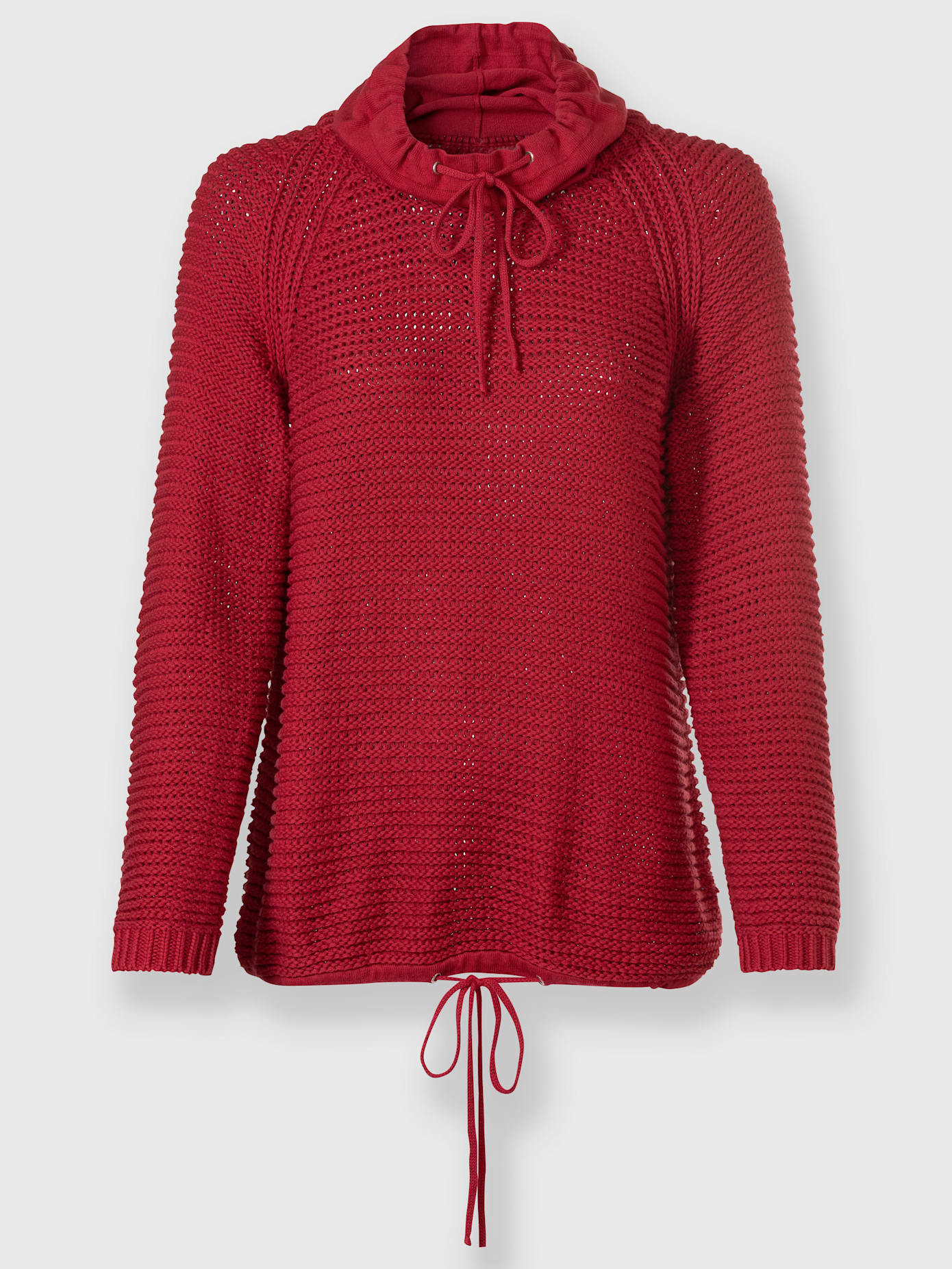 Pull à col roulé pur coton