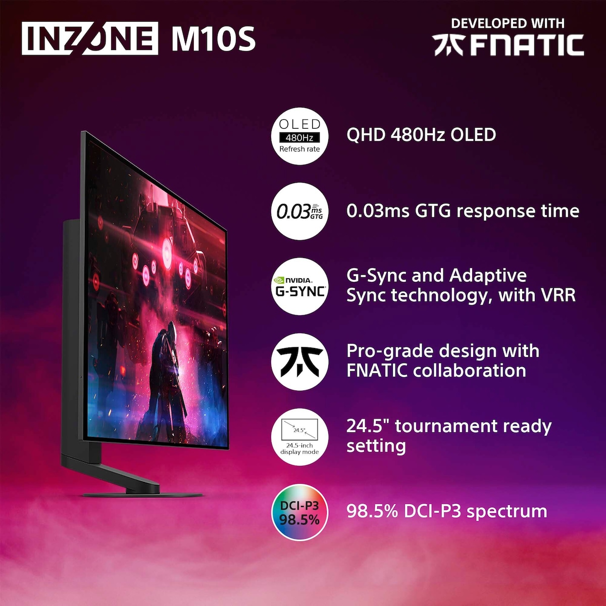 Sony Inzone M10S 27