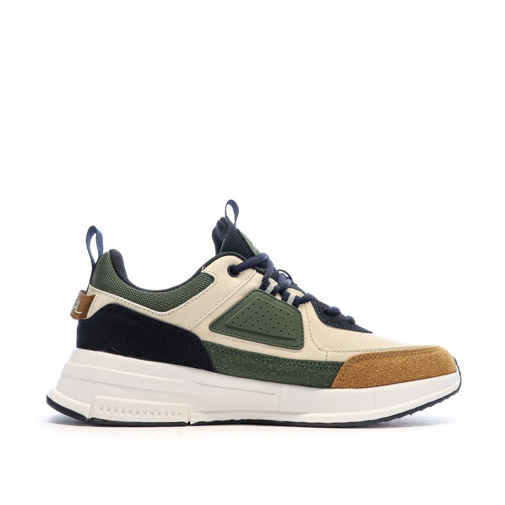 Kaporal Baskets Beige/Kaki/Camel Homme Kaporal Dolpi