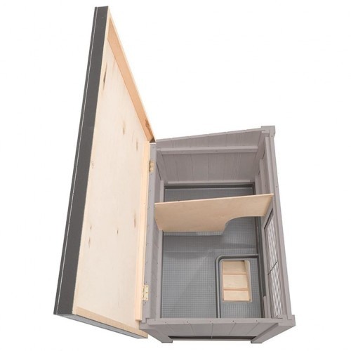 Ranch 100 Basic Rabbit Hould, Gray