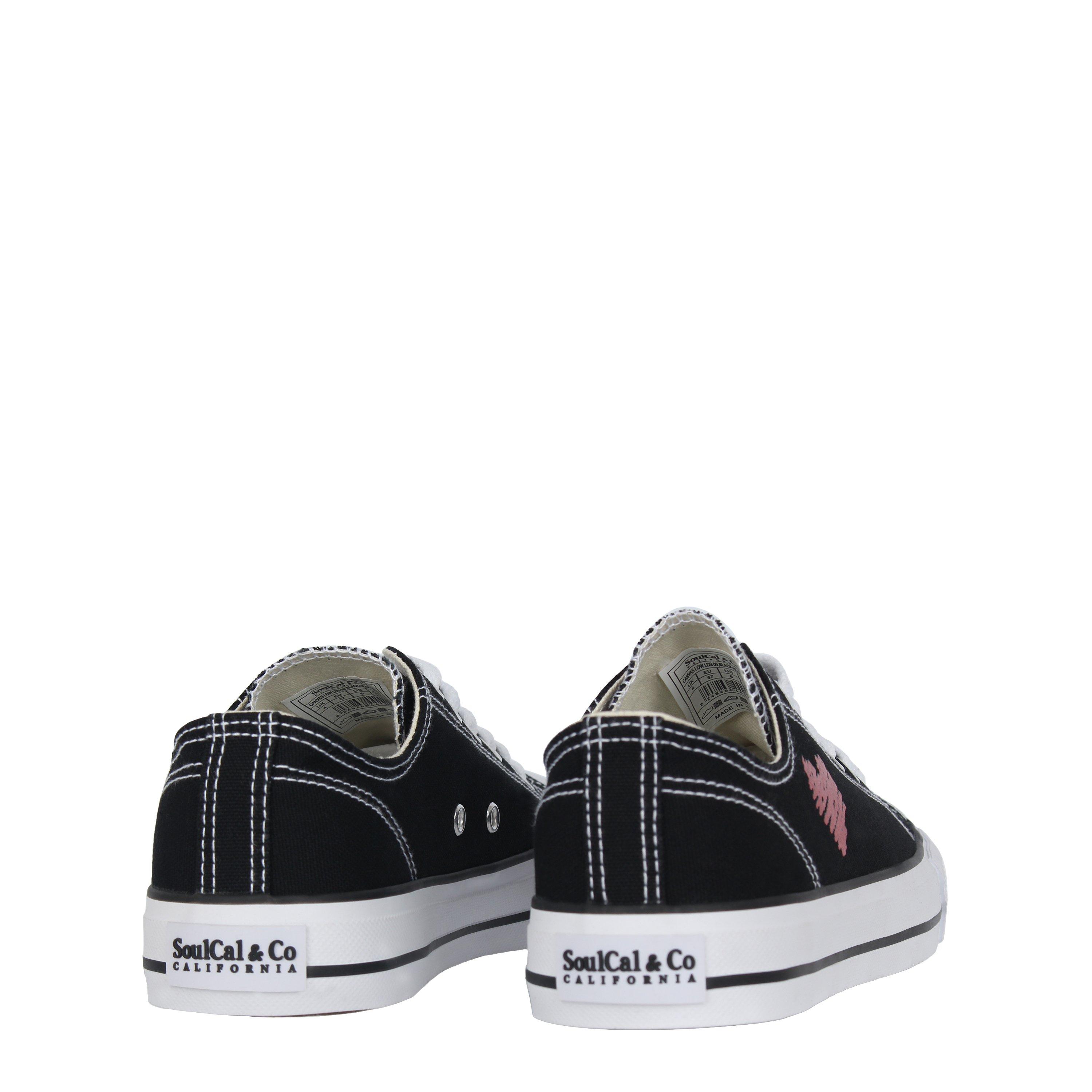 SoulCal Canvas Low Ladies Canvas Shoes