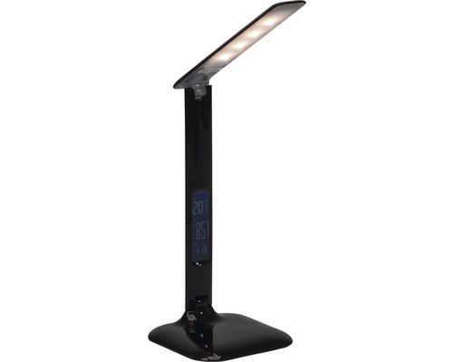 LED-kantoorlamp, dimbaar, 5W, 200 lm, 2800-6500 KH, 55 cm, Glenn, zwart