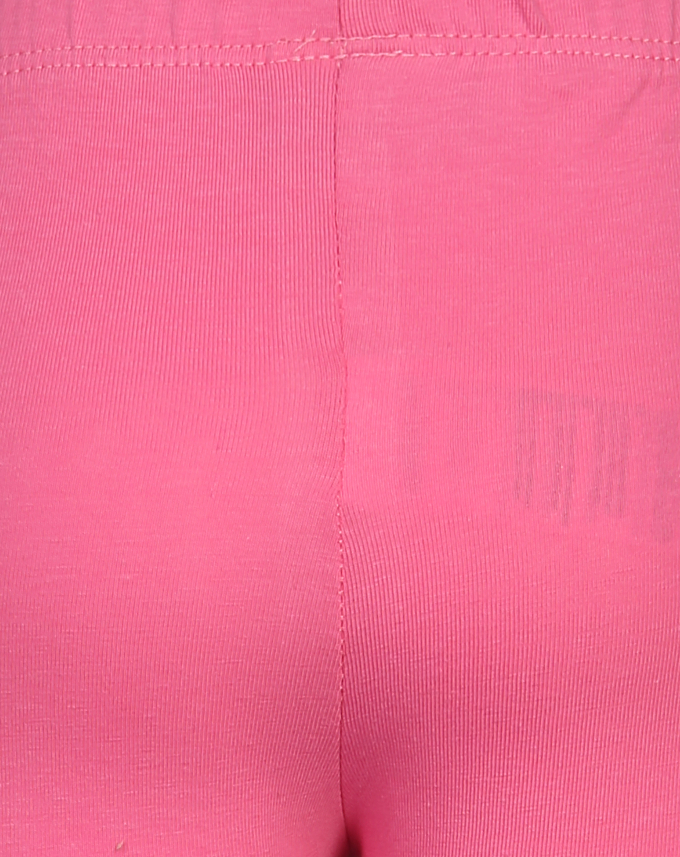Leggings HORSES BEST FRIEND in bubble gum