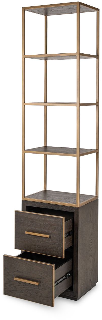 Wandkast 214129 Carter B50 x D38 x H220 cm