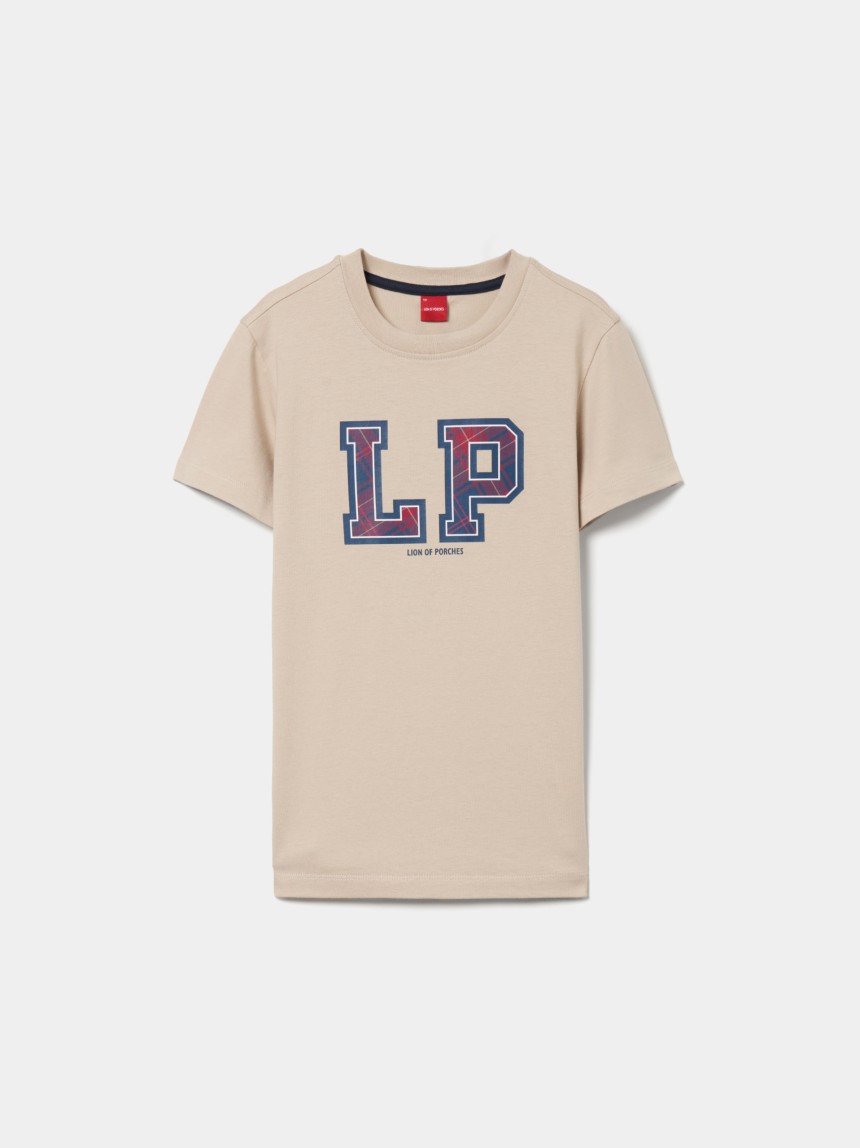 T-shirt de algodão Lion of Porches