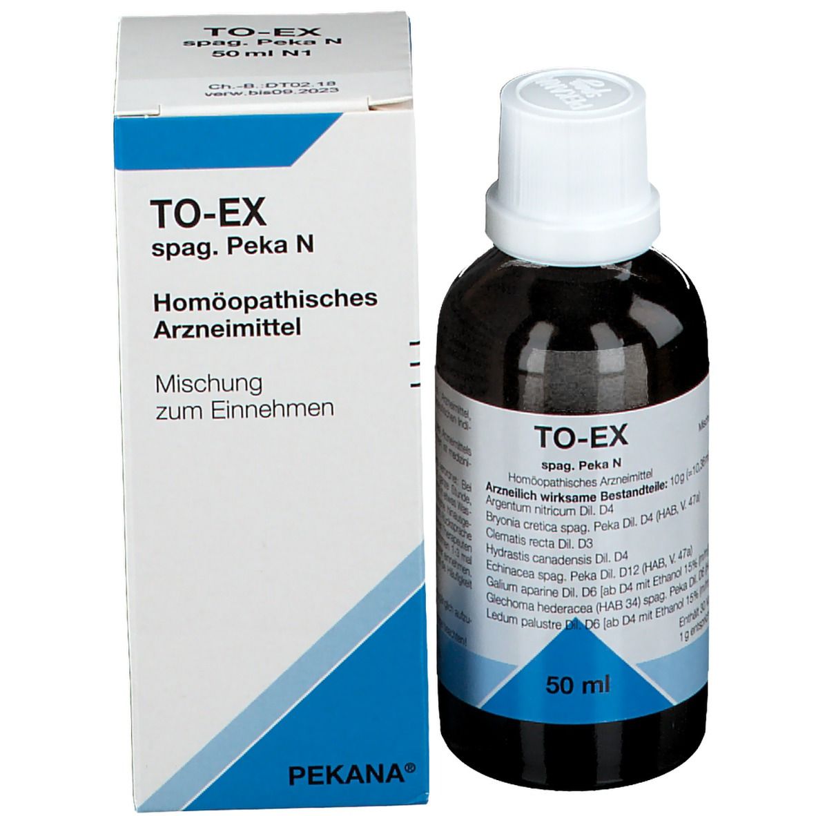 TO-EX spagyrische Peka N Tropfen