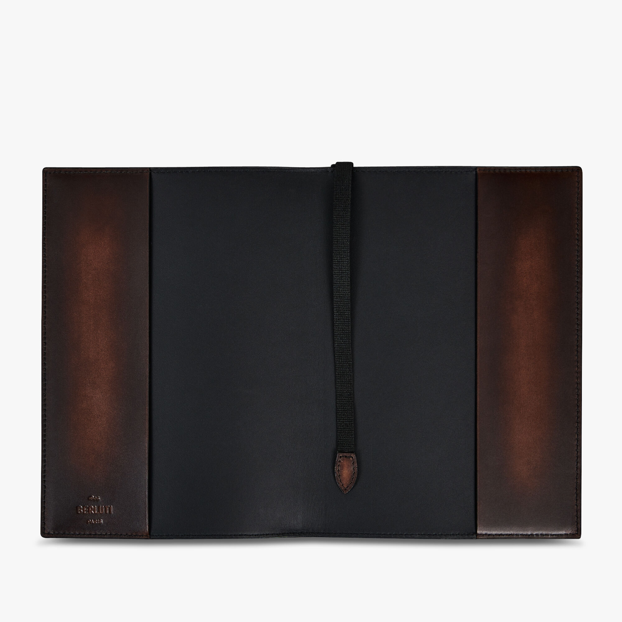 Couverture d'Agenda A5 en Cuir Venezia Scritto