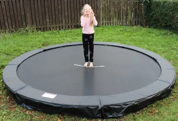MCU-Sport NedGravet / Inground Trampolin 3.7M   Sikkerhedsnet