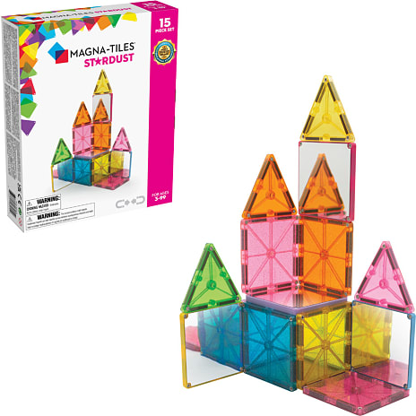 Magna-Tiles Stardust - 15 dele