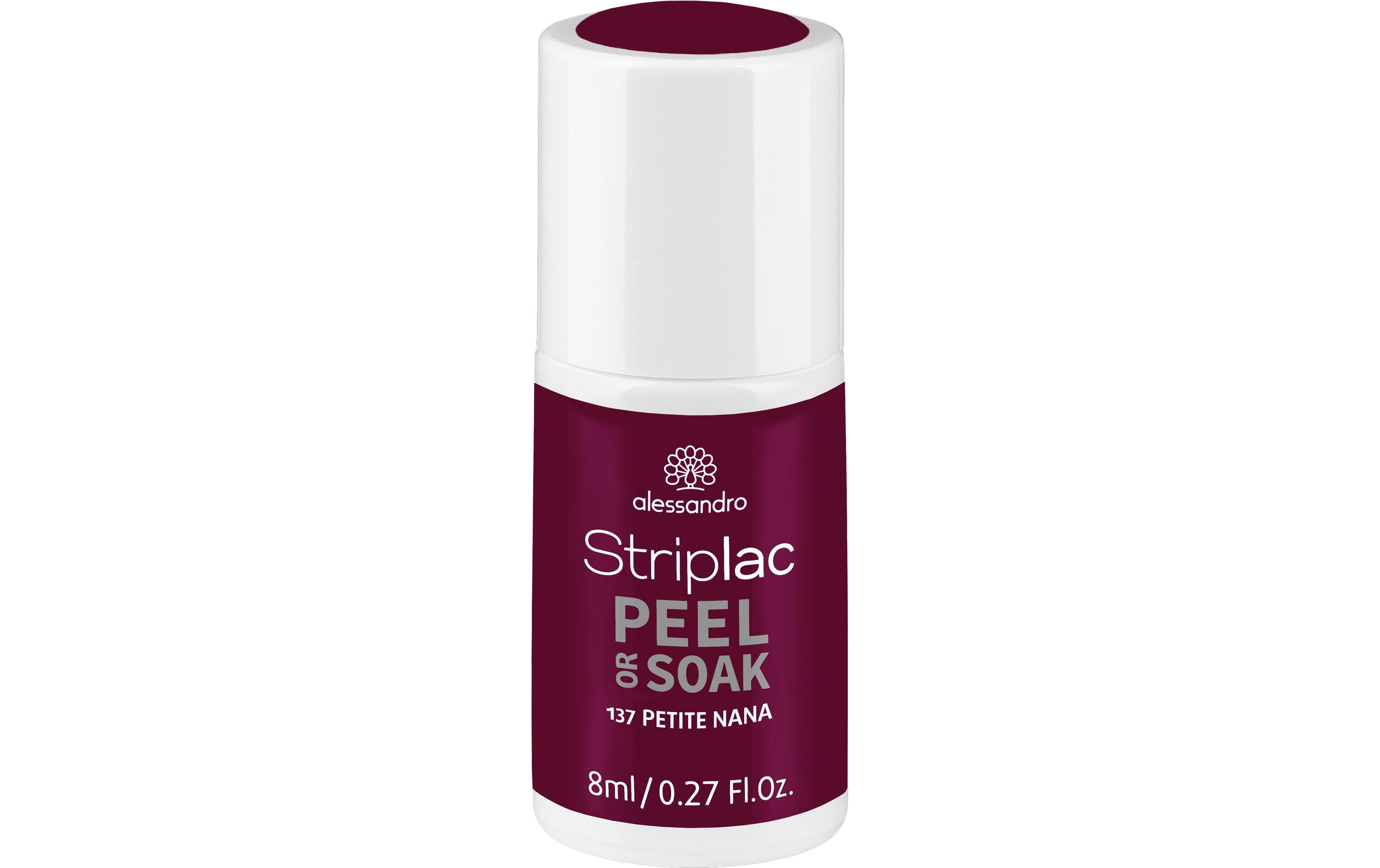 Nagelgel Striplac 137 Petite NanaKratz- und splitterfester Gel-Nagellack