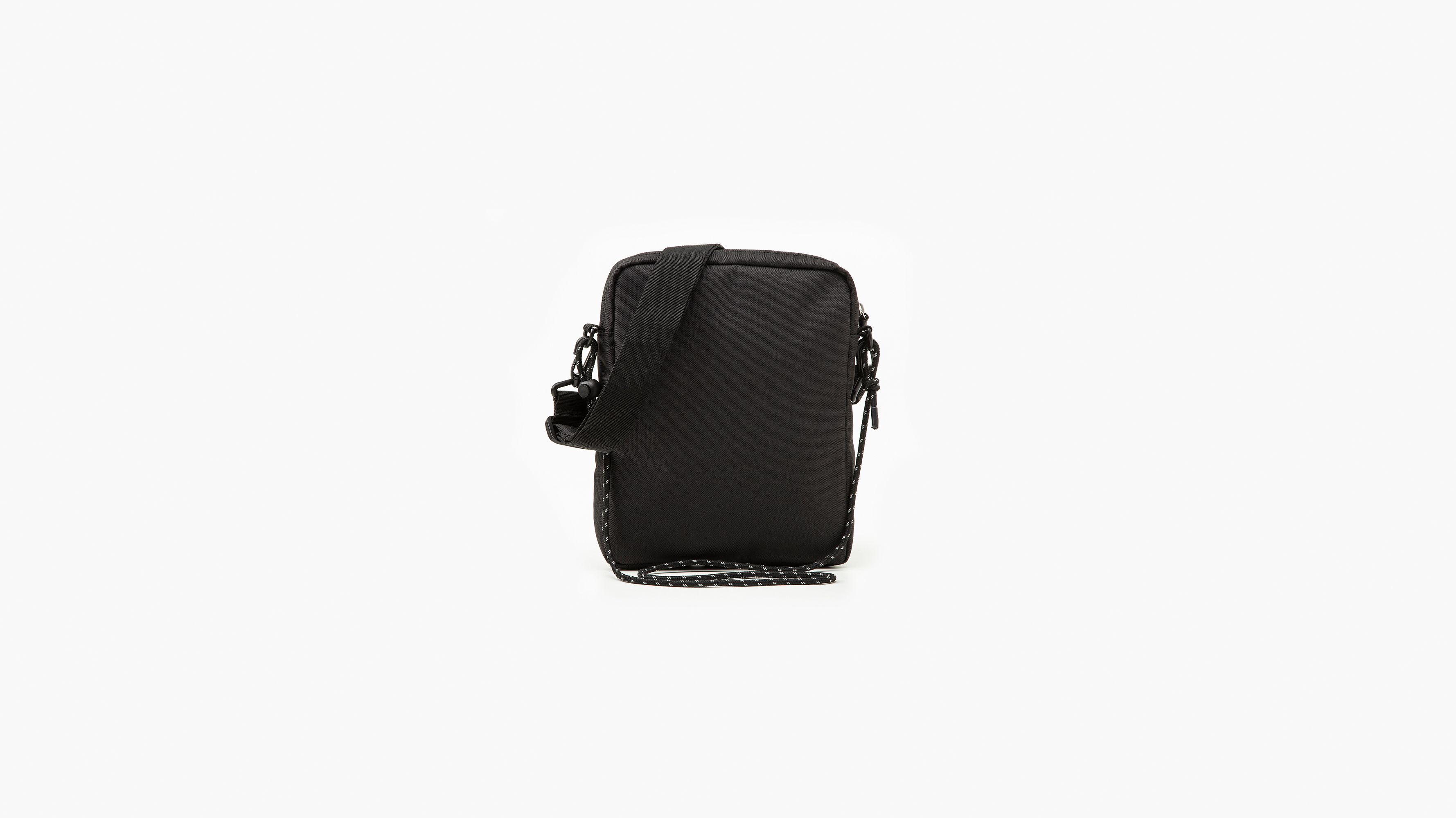 Pochette en bandoulière double sangle - Regular Black - Noir