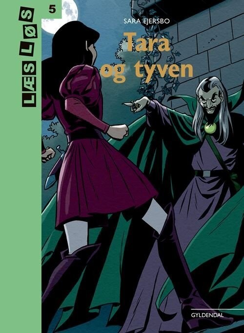 Tara Og Tyven - Sara Ejersbo - Bog