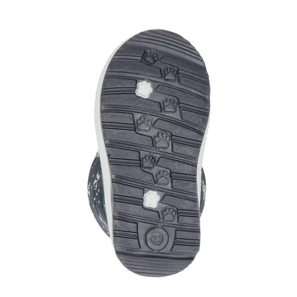 Snow Fun snowboots blauw/wit