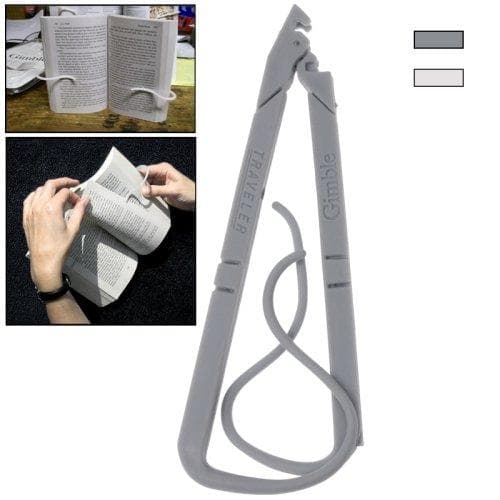 Håndfri bokleser/magasinholder for komfortabel lesing
