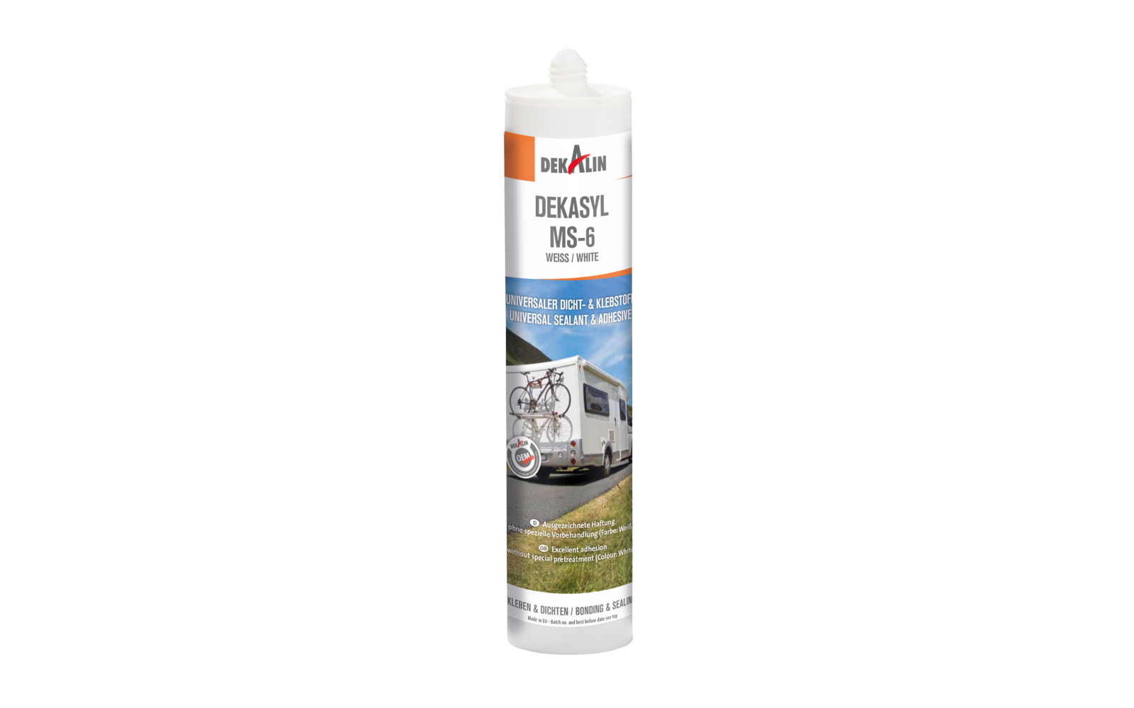 Dekasyl MS-6 MS-Polymer Dicht- & Klebstoff 310 ml - weiss