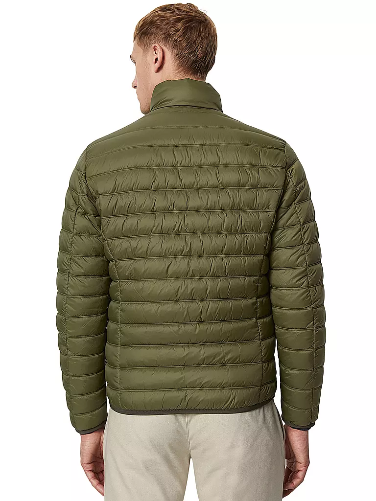 MARC O'POLO Steppjacke olive