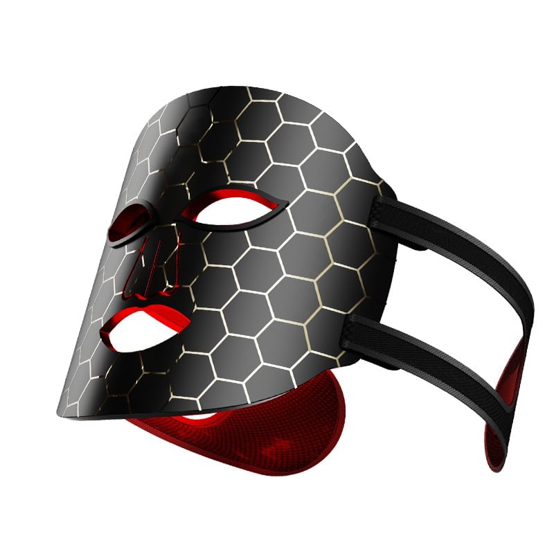 Beautyronics - USB-oplaadbaar lichttherapie-gezichtsmasker