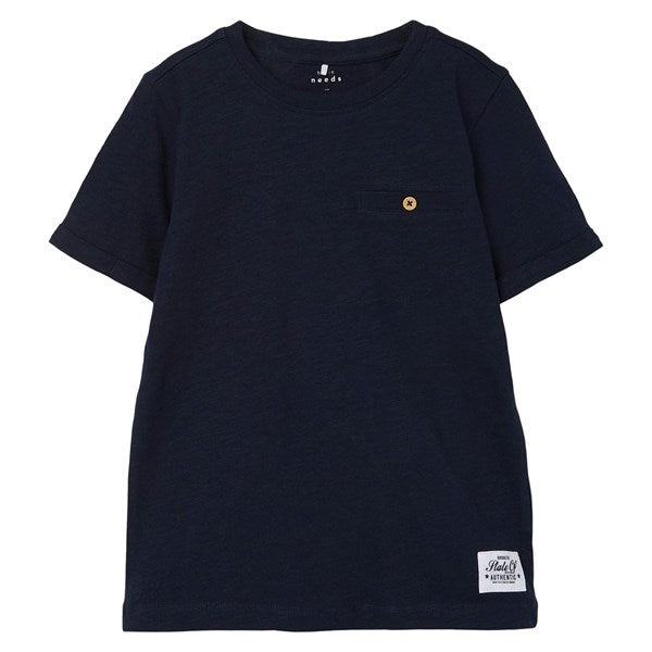 Dark Sapphire Vincent T-Shirt Noos