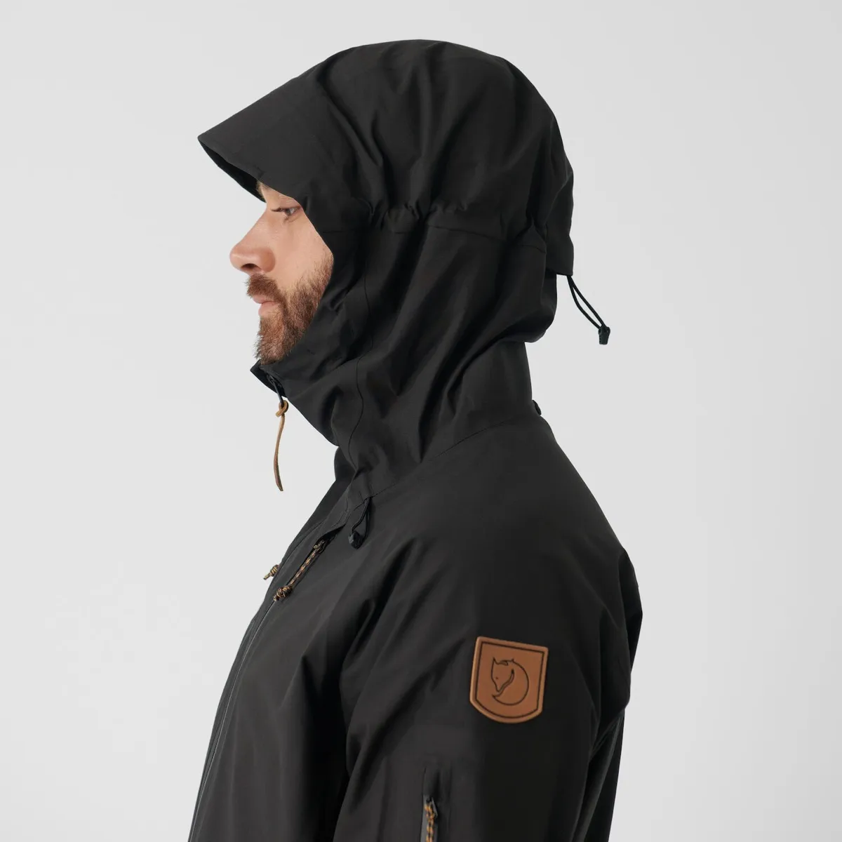 Fjällräven Men's Keb Eco-Shell Jacket Alpine Blue