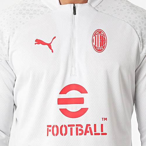 Tee Shirt Manches Longues AC Milan Training 772241 Gris