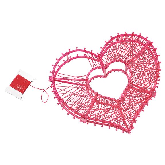 String It maxi : 3D Heart