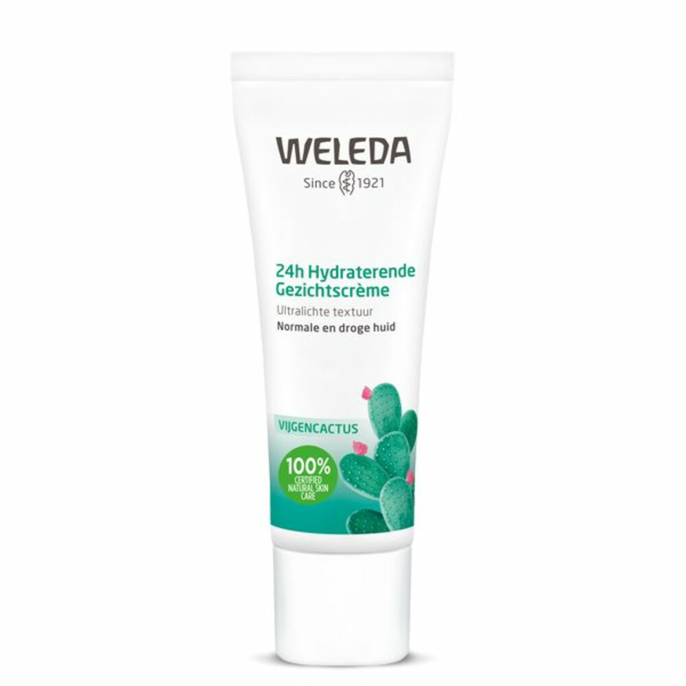 WELEDA Vijgencactus 24h Hydraterende Gezichtscrème30 ml