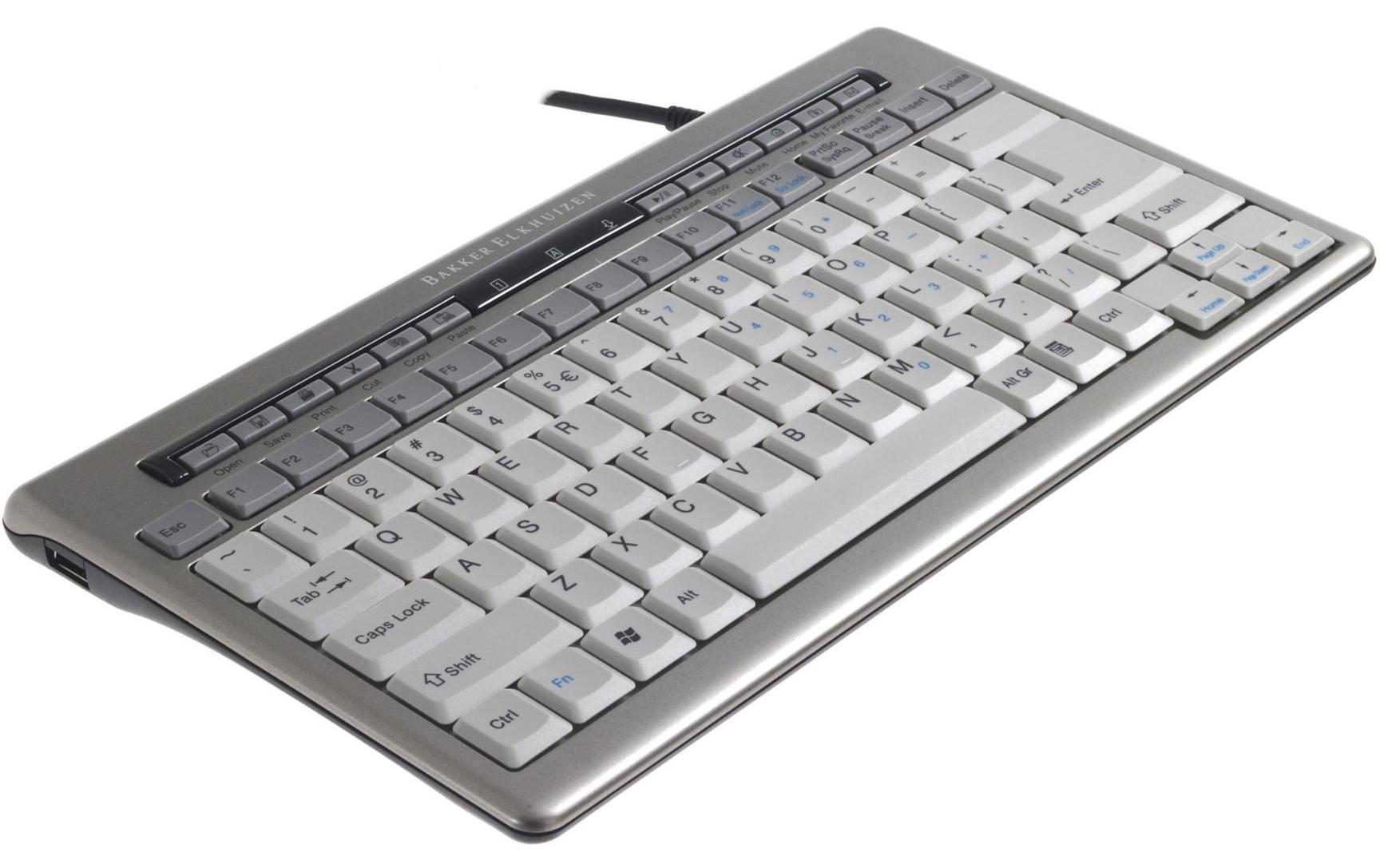 Tastatur S-Board 840Ergonomische Tastatur mit zwei USB-Ports