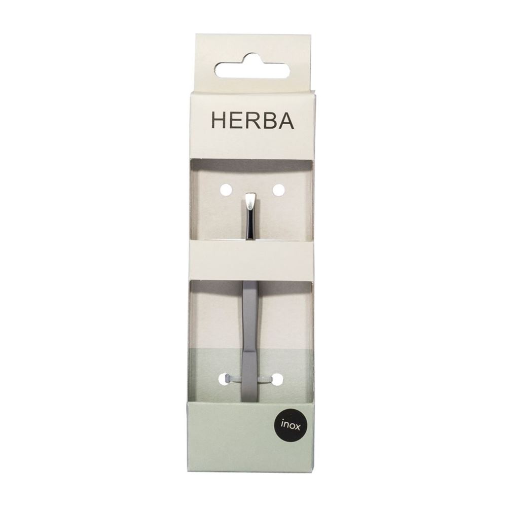 HERBA Pinzette gerade Inox 1 Stk
