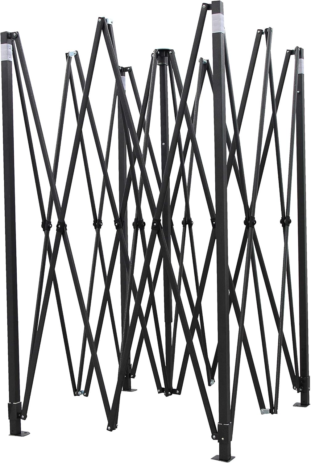 All Seasons Gazebos | 3x3m Pop Up Faltpavillon mit Zubehörpaket | Schwerlast, vollständig wasserdicht, hochwertige Materialien (Schwarz)