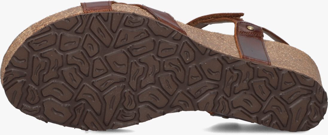 PANAMA JACK bruine panama jack sandalen julia