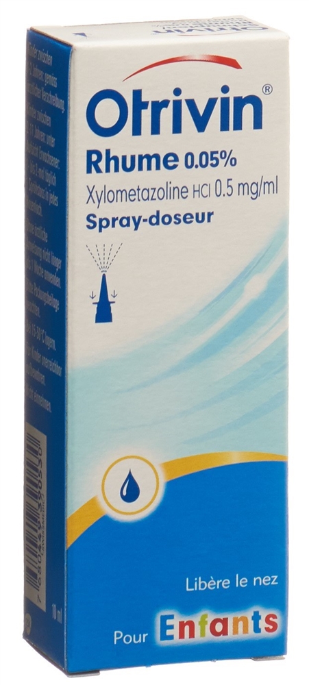 OTRIVIN Schnupfen Dosierspray 0.05 % 10 ml