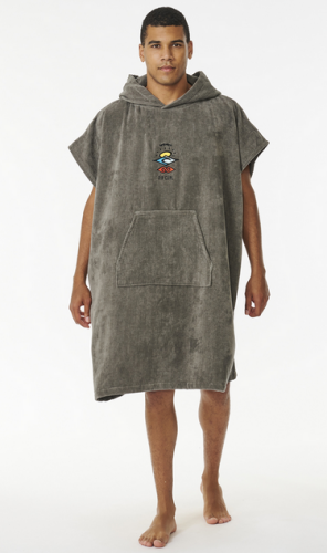 Rip Curl Kapuzen-Poncho mit Logo