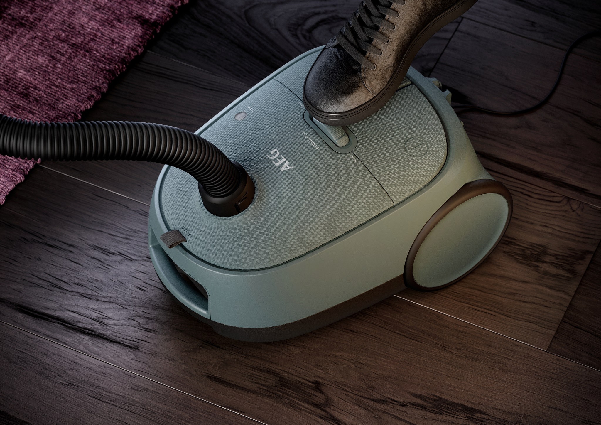 AEG CLEAN 6000 Floor vacuum cleaner