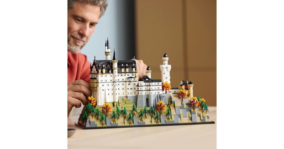 LEGOArchitecture - Slot Neuschwanstein Constructiespeelgoed  (21063)
