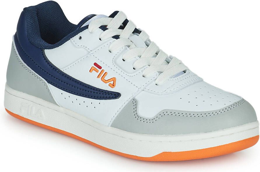 Fila Jongens Arcade Teens WHite Medieval Blue WIT