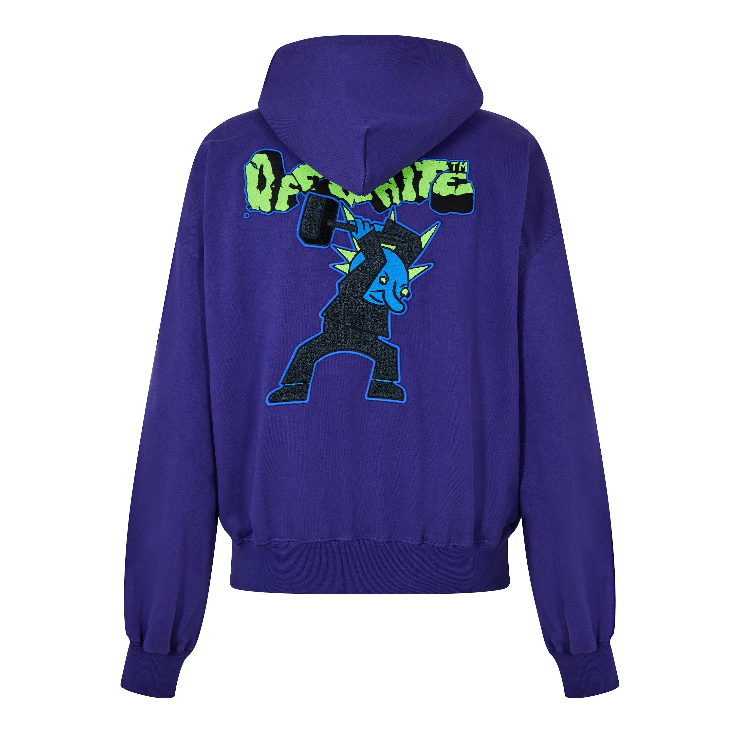 Off White Hammer Hoodie