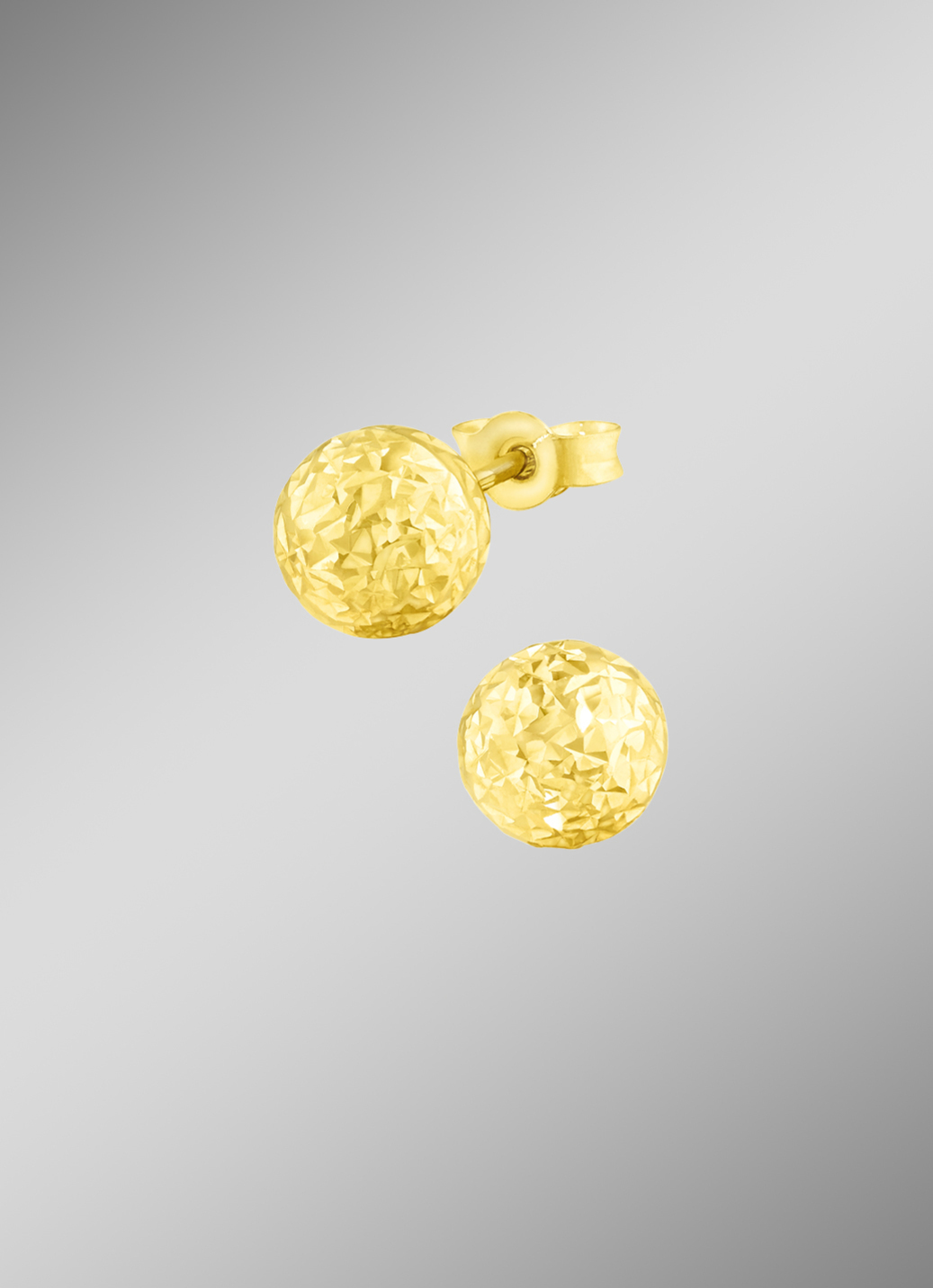 Diamantierte Ohrstecker