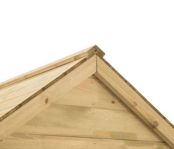 Zwerkules Spielhaus Holla, ca. B121/H140/T97,5