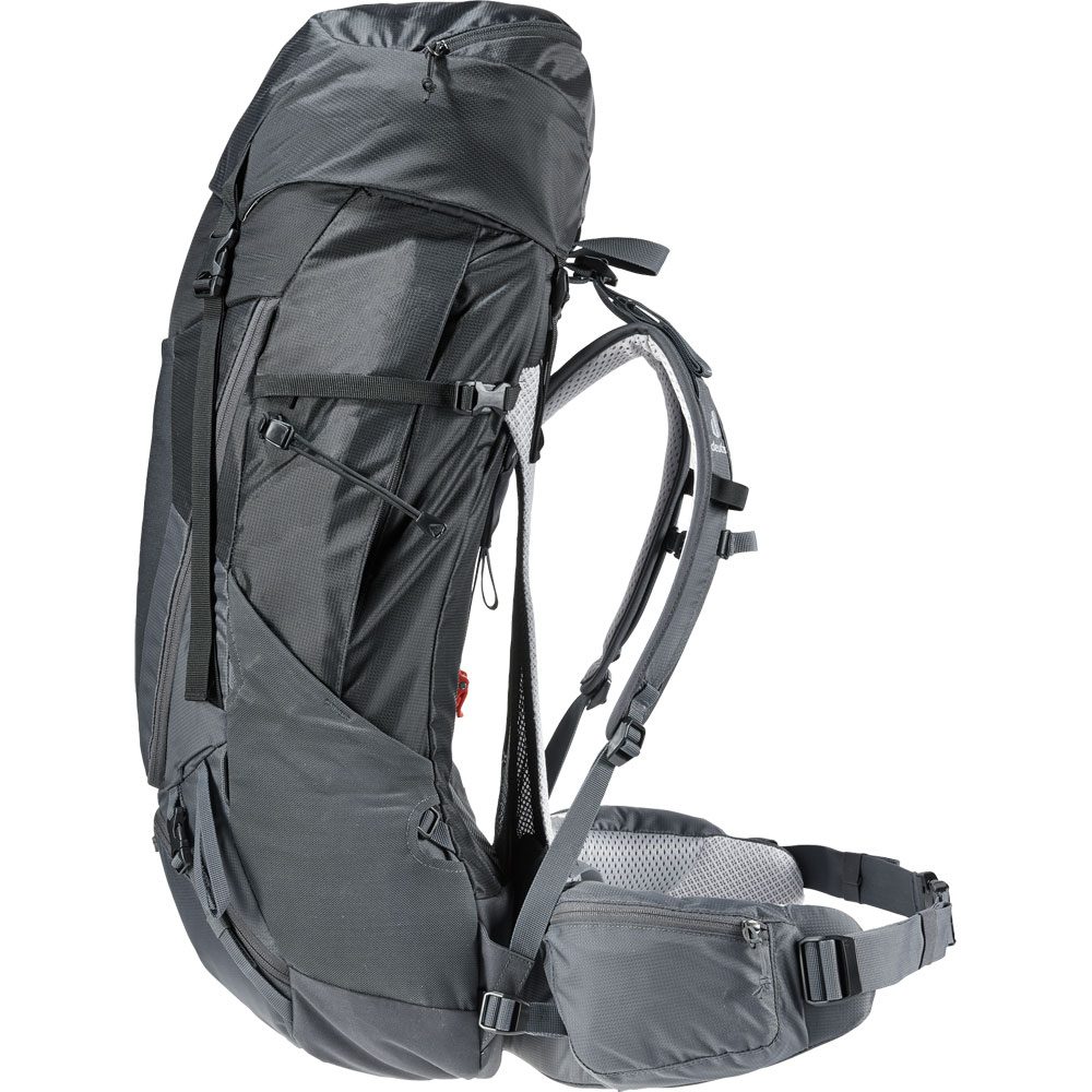 deuter Futura Air Trek 45 +10l SL Trekkingrucksack Damen black graphite
