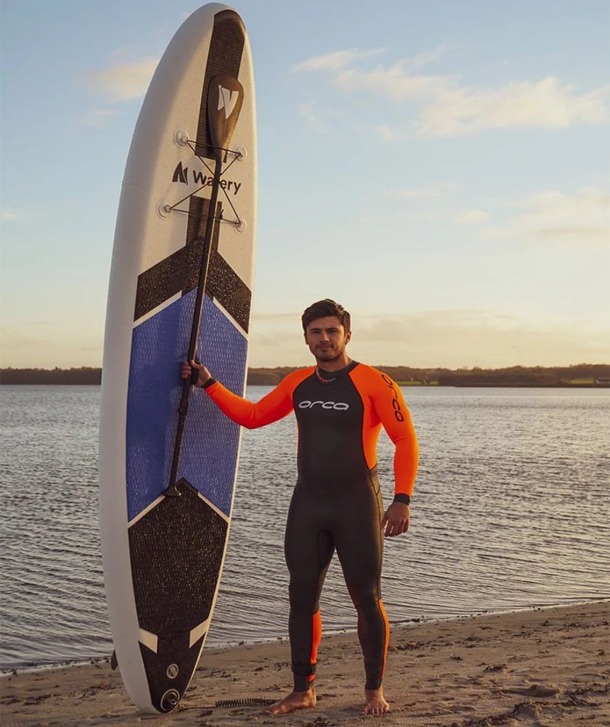 Watery paddleboard - Global 10'6 SUP - Blå
