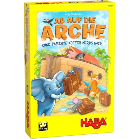 HABA 305838 Kinderspiel Ab auf die Arche