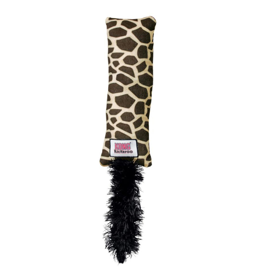 Brinquedo Kong Kickeroo girafa para gatos