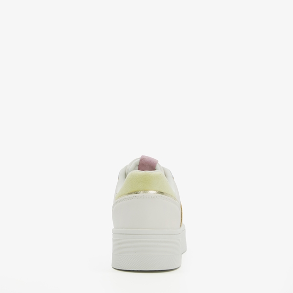 Blue Box dames sneakers beige