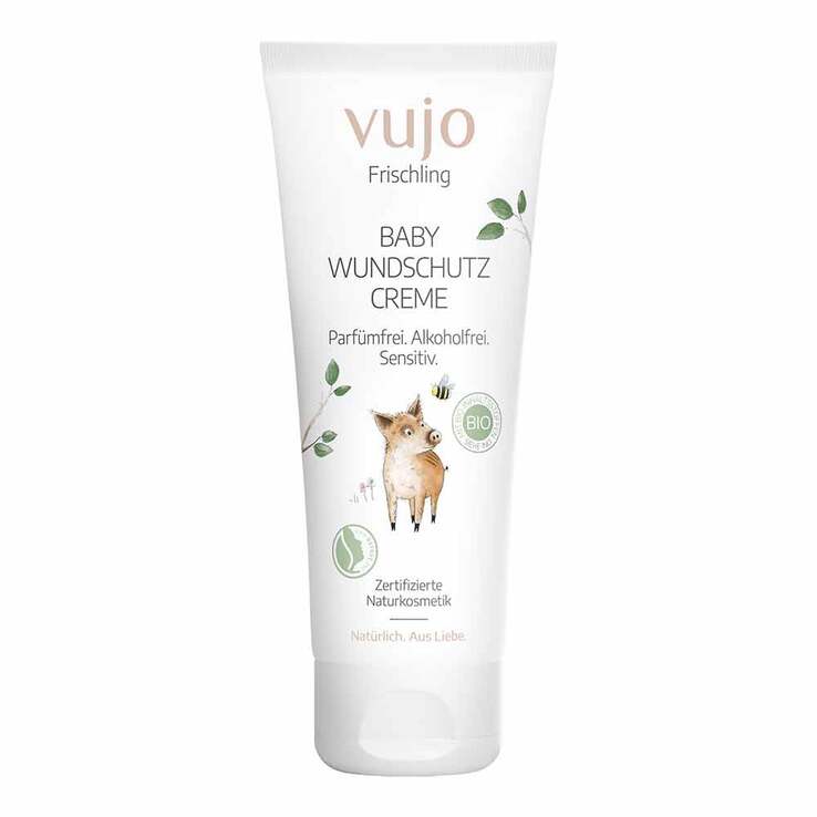 Vujo Frischling Baby Wundschutzcreme, 75 ml
