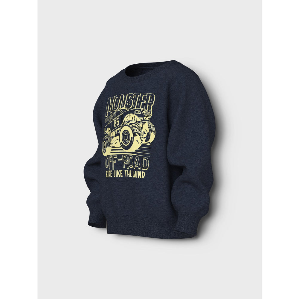 Køb Name It Dark Sapphire Off Road Vion Regular Sweatshirt