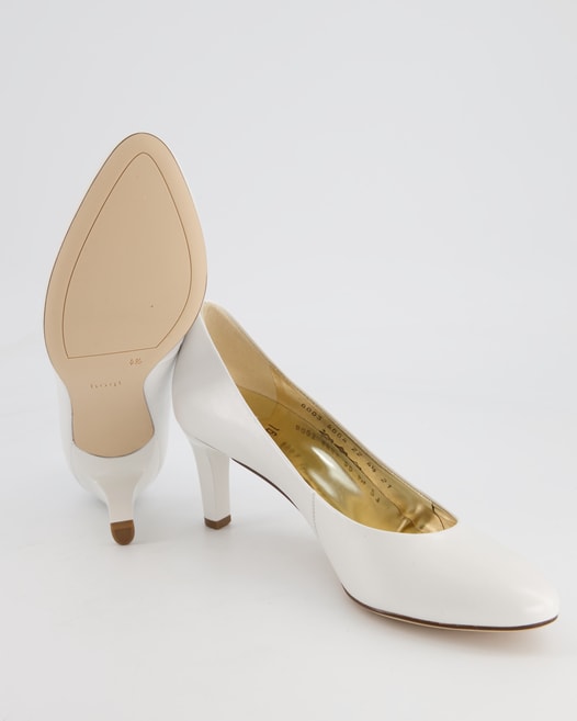 Högl Studio 60 Pumps in Weiß